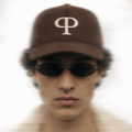 CP Brown Structured Snapback