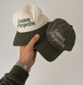 Common Perspective Dual Green Dad Cap