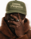 Common Perspective Green Trucker